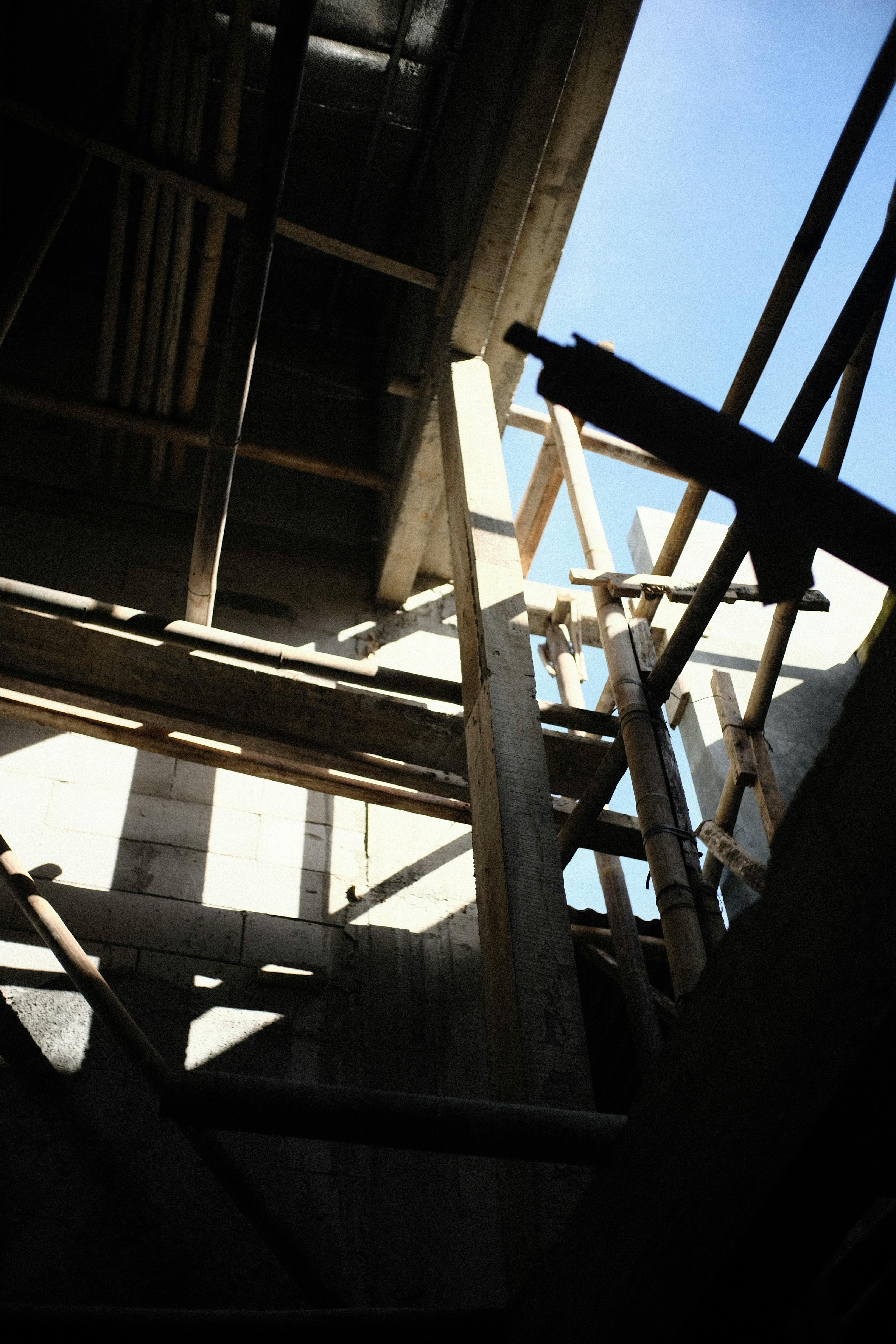 Abandoned construction site representing unfulfilled promises